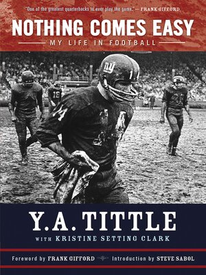 cover image of Nothing Comes Easy
